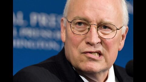 Dick Cheney : Portrait of an American Scumbag