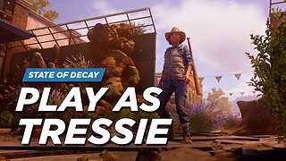 Play as Tressie Huerta - State of Decay 2 Mods for Xbox (Sasquatch Mods)