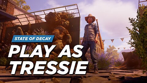 Play as Tressie Huerta - State of Decay 2 Mods for Xbox (Sasquatch Mods)