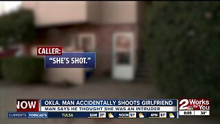Oklahoma man accidentally shoots girlfriend