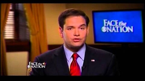 Senator Rubio on CBS' Face The Nation