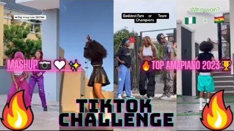 Top Amapiano 2023 🏆 | TikTok Masters Dance challenge MashUp ✨🔥💯