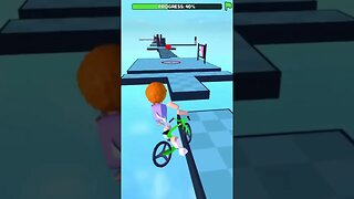 Obby But You’re on a Bike! (27) #gameplay #gaming #roblox