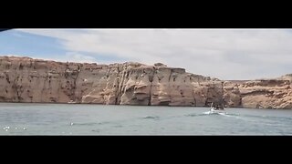 Boating on Lake Powell | Summer 2022