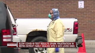 Wayne County commissioner expresses concerns over coronavirus testing delays