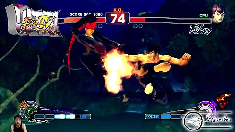 (PS3) Ultra Street Fighter 4 - 101 - C.Viper - Lv Hardest