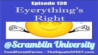 @Scramblin University - Episode 138 - Eyerything's Right
