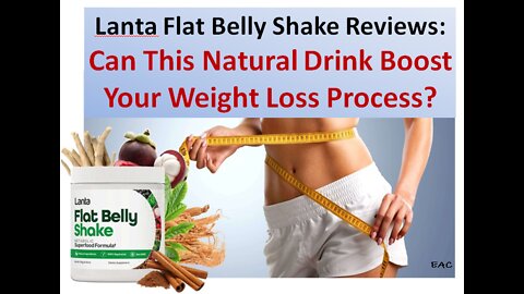 LANTA FLAT BELLY SHAKE - WATCH THIS REVIEW BEFORE YOU BUY! Is Lanta Flat Belly Shake really work?