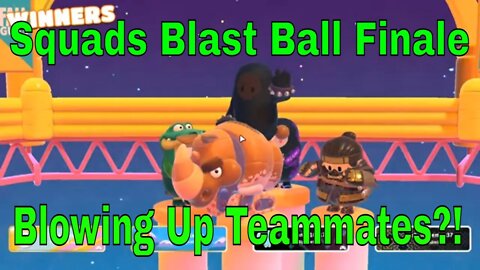 Blowing Up Teammates In Fall Guys Blast Ball Finale