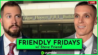 Friendly Friday: Back from DC | EP 285 | THE KYLE SERAPHIN SHOW | 12APR2024 9:30A | LIVE