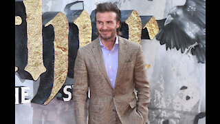 David Beckham to make programme for Disney+