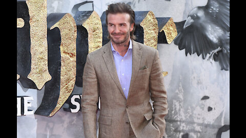 David Beckham to make programme for Disney+