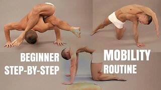 Beginner Mobility Routine FOLLOW-ALONG STEP-BY-STEP