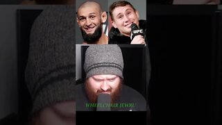 MMA Guru - Darren Till and Khamzat Chimaev fighting impression! Khamzat is wolf brother rawr xD