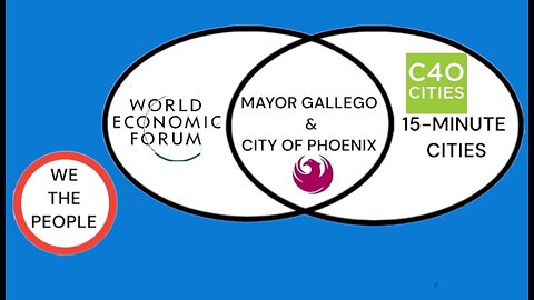 Citzens Confront Council : City of Phoenix Global Climate Agenda & 15-minute City Plan