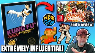 Kung Fu Was One Of The Most INFLUENTIAL Video Games EVER! A NEW Spiritual Successor On The Switch!