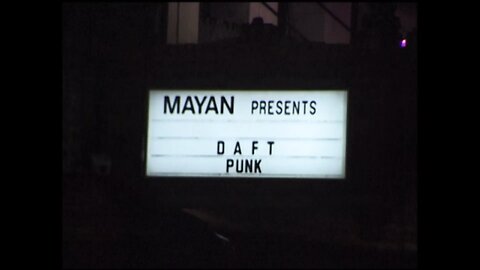 Daft Punk @ Mayan Theater (Alive 1997, 25th Anniversary Stream)