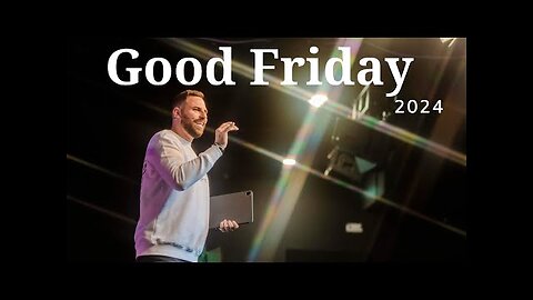 Good Friday 2024 | Why So Much Blood? | Pastor Jackson Lahmeyer
