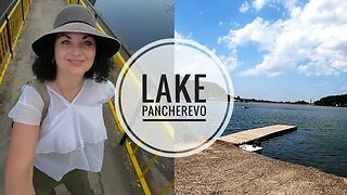 Lake Pancharevo: A Full Circle Exploration" #bulgaria #sofia #lake #4k