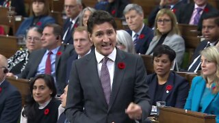 Poilievre And Trudeau Exchange Heated Blows Full Video