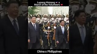 China x Philippines?