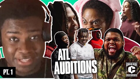 Dannitube Reacs to Coulda Been Records ATL Auditions pt.1 || Druski