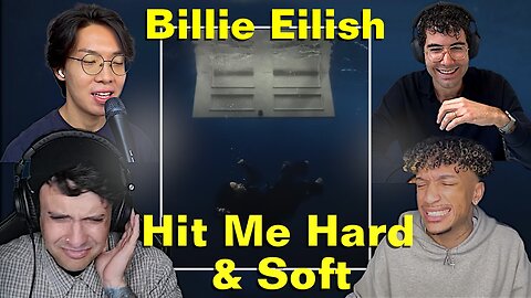 Best Reactions To Billie Eilish Hit Me Hard & Soft (Album)