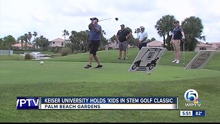 Keiser University holds golf classic