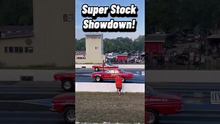 Super Stock Showdown! Sox & Martin for the Win! #shorts