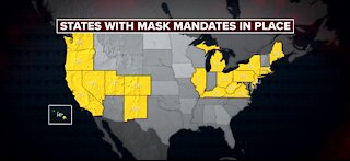 Some Americans remain confused about latest mask-wearing announcement