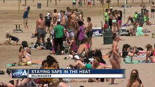Tips for staying safe in the heat