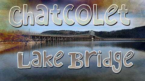 Chatcolet Lake Bridge - Harrison Idaho