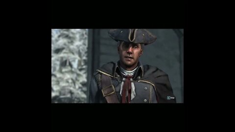 Haytham Calls Charles Lee His Son in Assassin's Creed III