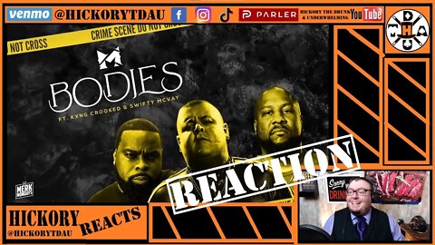 Getting that Halloween Vibe | Merkules - Bodies Ft. KXNG Crooked & Swifty McVay | Hickory Reacts