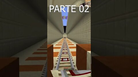 Super Roller Coaster (montanha russa) minecraft perte 2