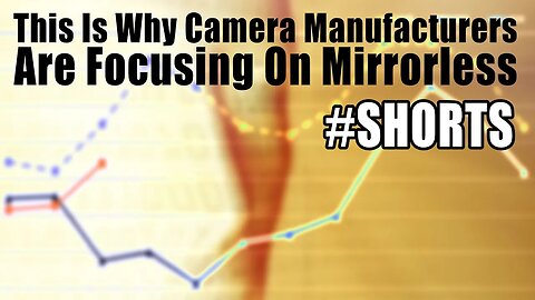 Why Camera Manufacturer Are Focusing On Mirrorless #shorts