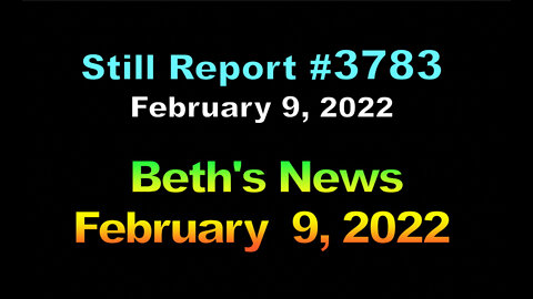 Beth's News - Feb 10th, 3783