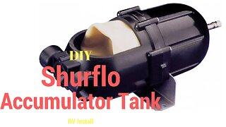 HOW TO INSTALL A RV Accumulator Tank #rvdiy