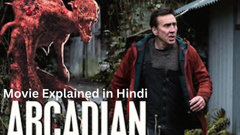 Arcadian (2024) Movie Explained in Urdu/Hindi