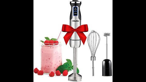 Mueller Austria Ultra-Stick 500 Watt 9-Speed Immersion Multi-Purpose Hand Blender - My Own Amazon Store Funding #1