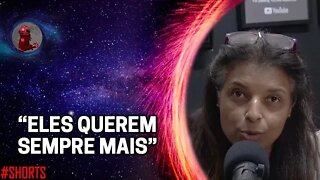 “…TEM QUE SER B0M DE C4M4” com Vandinha Lopes | Planeta Podcast (Sobrenatural) #shorts