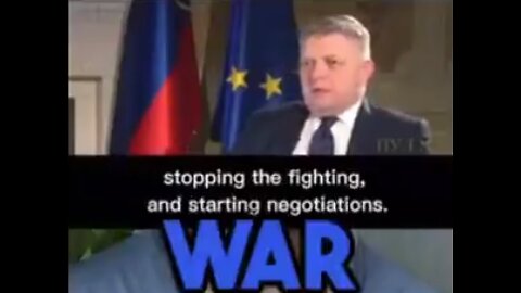 PRIME MINISTER OF SLOVAKIA WAS REJECTING NGOS, WHO TREATY, UN MIGRATION PACT & UKRAINE NARRATIVE