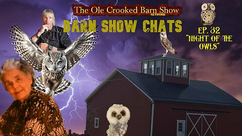 Barn Show Chats Ep #32 “Night of the Owls”