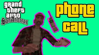 Grand Theft Auto: San Andreas - The Truth Phone Call [Meet Me At The Airstrip]
