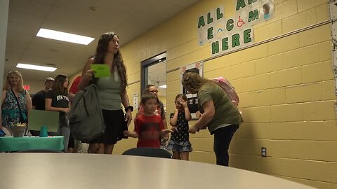 Students attending Kuna School District return to classrooms for the first day of the school year