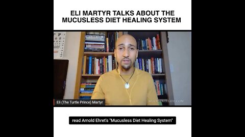 Stuntman Eli Martyr Endorses Arnold Ehret's Mucusless Diet Healing System #Shorts