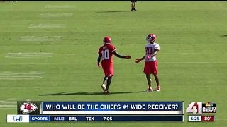 Who Will Be Chiefs #1 Receiver