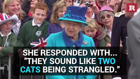 Funny Things Queen Elizabeth II Has Said | Rare People