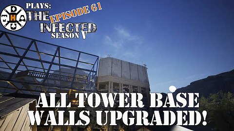 All Tower Base Walls Upgraded And Forges In The Industrial Park! The Infected Gameplay S5EP61