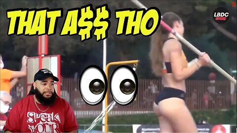 Thirsty Thursday | Pole vault Girls Are Built Different